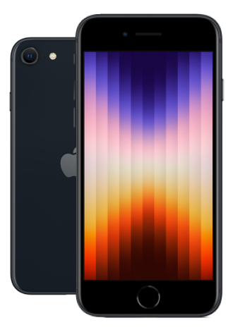 Смартфон Apple iPhone SE (2022) 64GB (Чёрный)